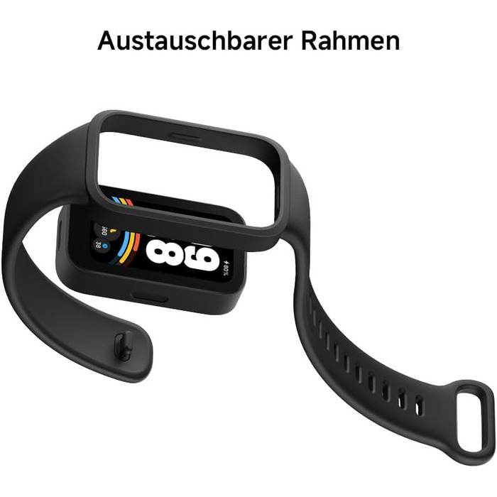 Дюймовий TFT-дисплей, 18 днів автономної роботи, 50 спортивних режимів, датчик SpO, водонепроникність до 5 атм, 9 Active White 1,47-