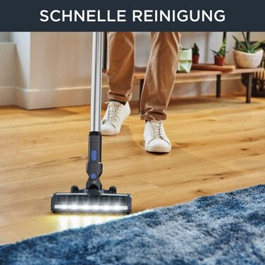 Акумуляторний пилосос Rowenta RH6921 X-Pert 3.60 45 хвилин роботи літій-іонний акумулятор легкий доступ від підлоги до стелі висок