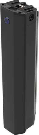 Акумулятор для електровелосипеда Prophete 48V 15Ah 720Wh Li-Ion, повністю інтегрований в раму, сумісний з CAN-шиною, запасний/додатковий, з замком, знімний, для інтеграції в раму електровелосипеда