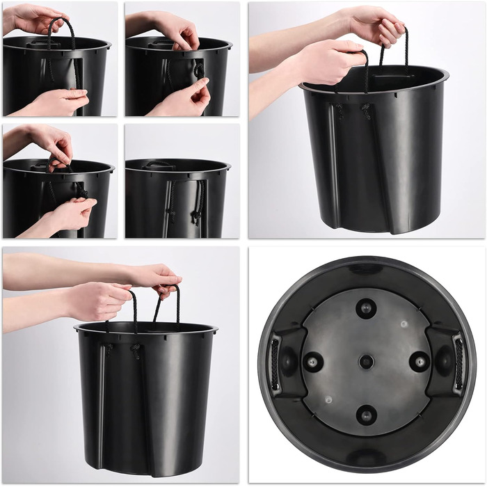 Квітковий горщик KADAX з дерев'яною стружкою, елегантне кашпо зі знімною вставкою, захист квіткового горщика для офісу, квітковий