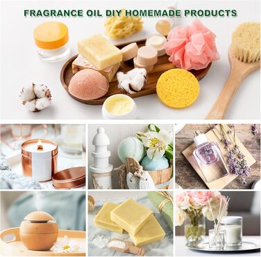 Набір ефірних олій MAYJAM 35 x 5 мл, подарунковий набір ефірних олій для ароматерапевтичного дифузора, натуральна чиста ефірна олія лаванди, евкаліпта, ванілі, троянди, чайного дерева