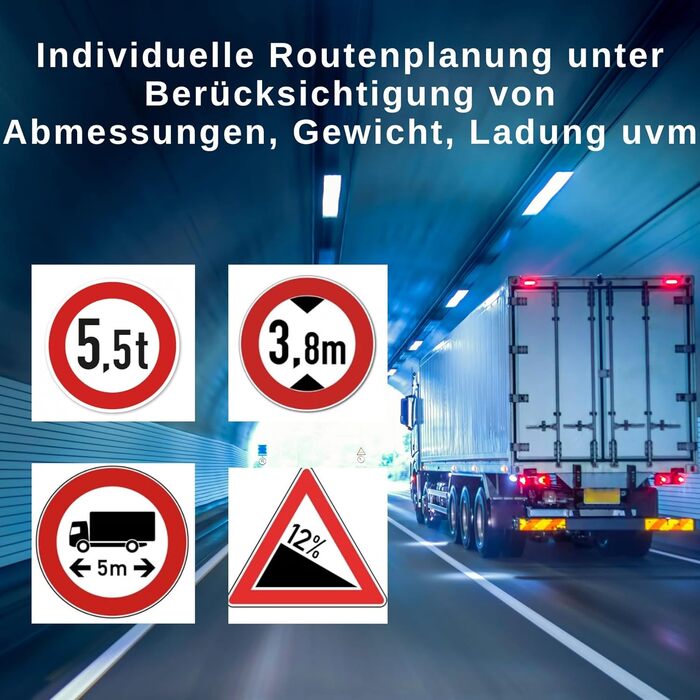 Дюймовий GPS-навігатор для автомобіля, вантажівки та автофургона, система hands-free 2025 року, карти Європи, радар-детектор, база даних точок інтересу, довічне оновлення, 70 Navi 7-