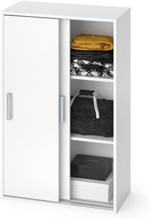 Шафа Vicco Falk, шафа з орними дверима, біла, 68 x 108 см