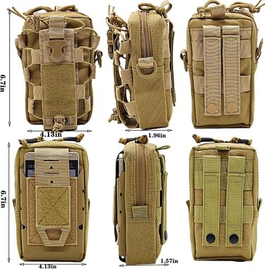 Універсальна сумка, поясна сумка, поясна сумка, поясна сумка, поясна сумка, поясна сумка, кобура для мобільного телефону, кемпінг,