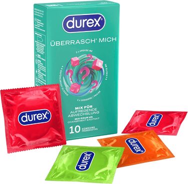 Презервативи Durex «Сюрприз для тебе», 10 шт