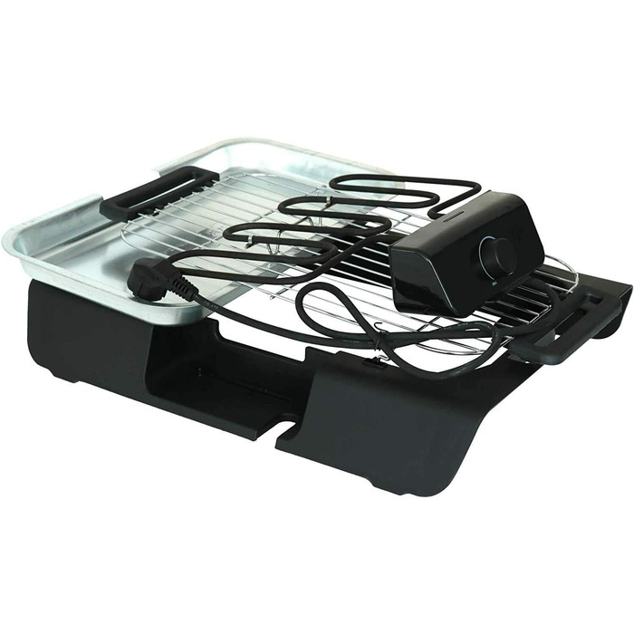 Електричний електричний гриль Kynast Table Grill 2000 Вт чорний