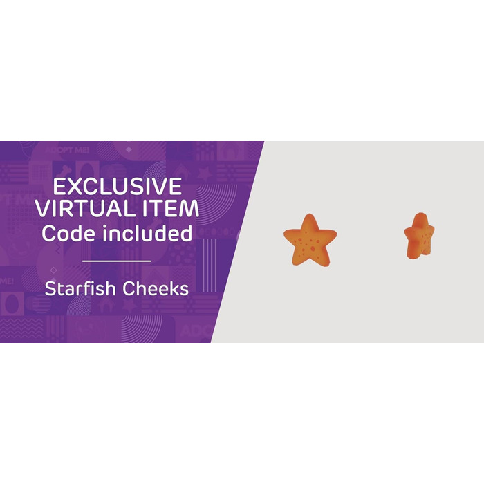 Adopt Me! Набір із 6 фігурок – Підводна серія