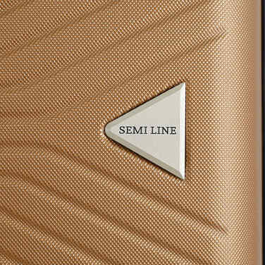 Валіза Semi Line 20' (S) Brown (T5693-1)