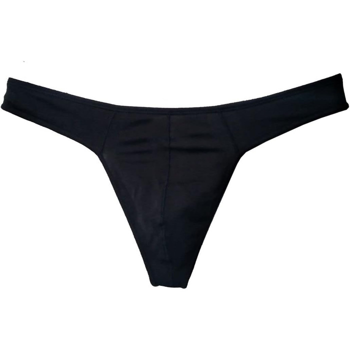 Стрінги чоловічі RSLOVE, бавовна, T-подібна спинка, чорний/сірий/червоний, 3 шт.