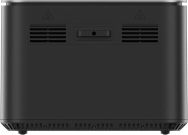 Аерофритюрниця Xiaomi Dual Zone 10л (3,5л 6,5л), 230C, функція SYNC, 9 режимів, 2700Вт, сенсорне керування, чорна