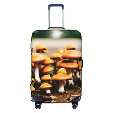 Чохол для валізи Pilz, міцний захист, підходить для багажу розміром 45,7 - 81,3 см, Чорний, Великий