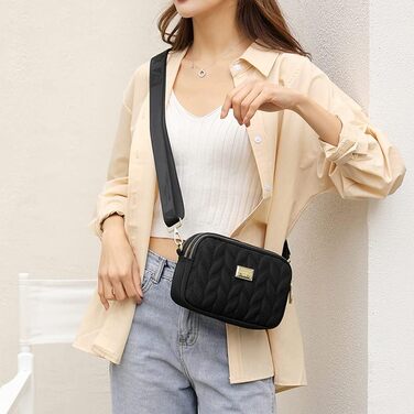 Жіночий мобільний телефон через плече сумка через плече сумка водонепроникний нейлон невелика сумка мобільний телефон кишені для п