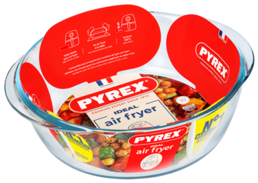 Форма для запікання Pyrex AirFryer, 26x23x8 см (2.3 л) (7150751)