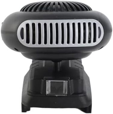 Потужний електричний вентилятор-обігрівач WALFRONT на батарейках для невеликих приміщень 170 Вт для використання на робочому місці