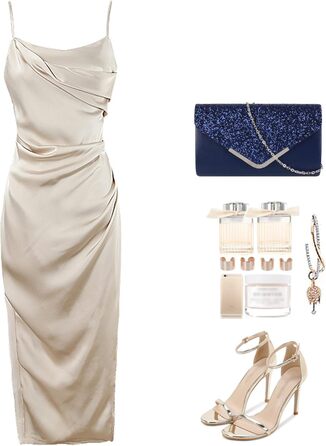 Жіноча блискуча клатч-елегантна вечірня сумка блискуча сумка-конверт зі стразами сумка під пахви з ланцюжком для весілля випускного вечірки шкіряна синя