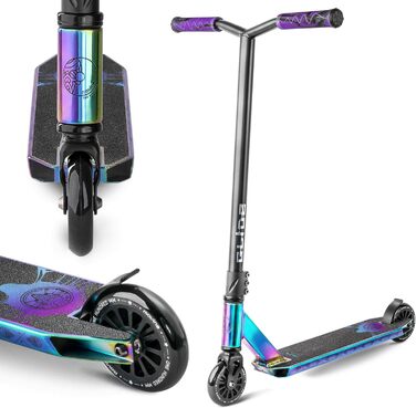 Самокат Movino Stunt Scooter Самокат для трюків Kickscooter Професійний самокат для фрістайлу Trick Scooter Самокат ABEC 9 шарикоп
