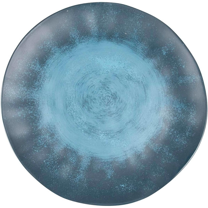 Набір посуду - Stone Line темно-синій