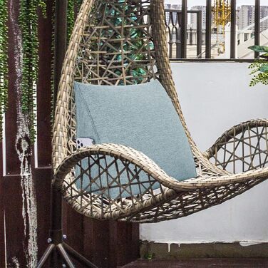 Подушка Johnear Wedge з бічною кишенею трикутна подушка для спини ліжка та дивана, подушка для читання з функцією підтримки, поперекова подушка та подушка для книги (сіра, 45 см)