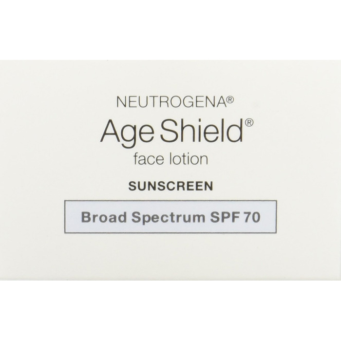 Лосьйон для обличчя Neutrogena Age Shield, SPF 70, 3 унції (упаковка з 2 шт. ) від Neutrogena