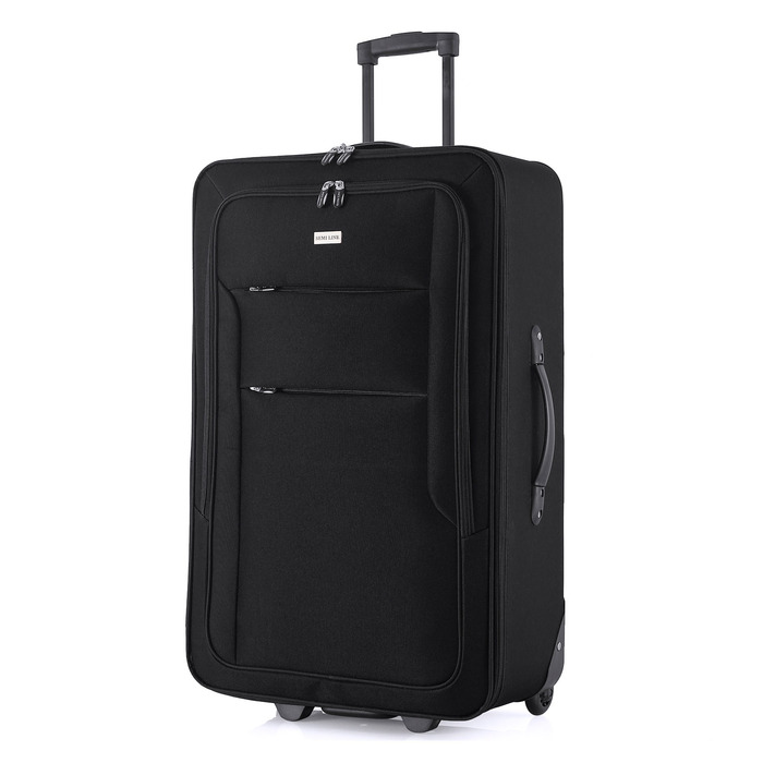 Валіза Semi Line 28' (L) Black (T5676-3)