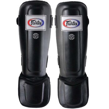 Щитки для гомілок Fairtex, SP3, чорні, щитки для гомілок, щитки для MMA XL