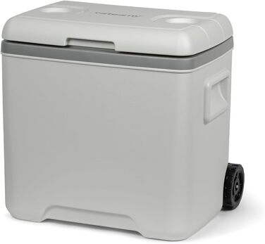 Бокс-холодильник з колесами, 30 літрів, білий, 30 Roller