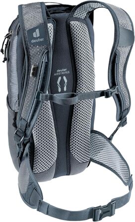 Велосипедний рюкзак Deuter Race 8 чорний, 8 л