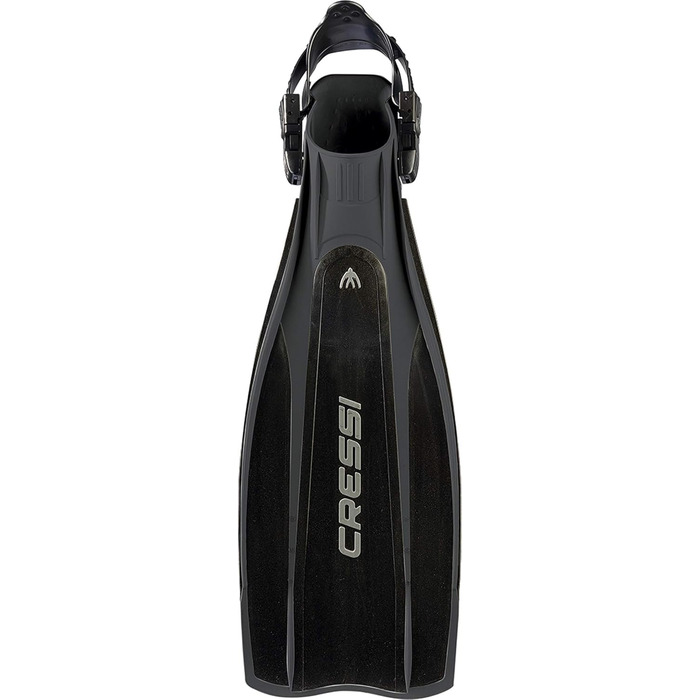 Ласти для дайвінгу Cressi Pro Light з відкритою п&39ятою, розмір M/L (41/43), чорні