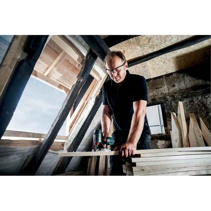 Лобзик Metabo STE 100 Quick - 601100500 - Точне, сумісне з матеріалом пиляння завдяки регульованій швидкості ходу, маятниковому хо