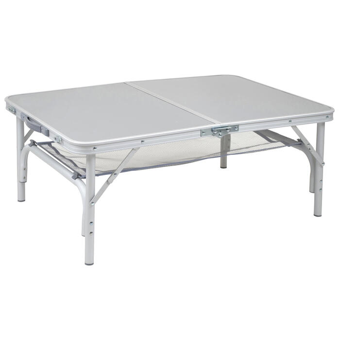 Стіл Bo-Camp Premium 90x60 cm Grey (1404402)