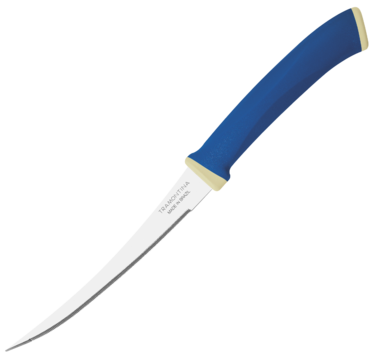 Ніж для томатів Tramontina Felice blue, 123 мм (7081463)