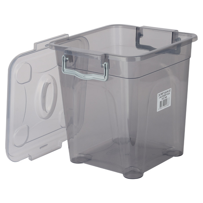 Контейнер Violet House Prenty Box Black (6738810)