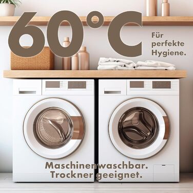 Пухова подушка з 3 камерами 80x80 - Підходить для алергіків - Бавовняна подушка 80x80 з пір&39яним та пуховим наповнювачем - Міцна та дихаюча пухово-пір&39яна подушка 80x80 см 1 упаковка