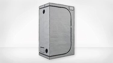 Гроубокс Chillerbox 80x120x200 см - Німецьке обладнання для вирощування Schiller - Намет для вирощування рослин