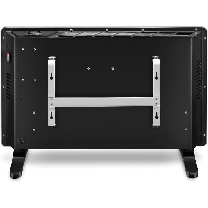 Конвекторний обігрівач TROTEC TCH 1510 E Теплова потужність 1500 Вт Електричний обігрівач, можливий настінний монтаж 1500 Вт