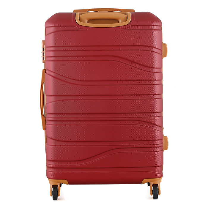 Валіза Semi Line 24' (M) Cherry (T5716-2)