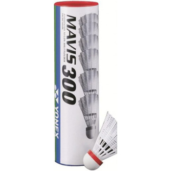 Волани YONEX Badminton Sport Mavis 300 Fast Speed червоні, - дюжина