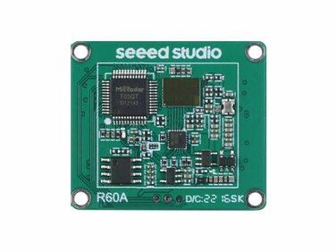 Радарний датчик Seeed Studio MR60FDA1 60 ГГц mmWave - професійний модуль виявлення падінь FMCW Датчик синхронізації Захист конфіденційності Висока стабільність Підтримує вторинну розробку, радіус дії від 0,4 м до 2 м.