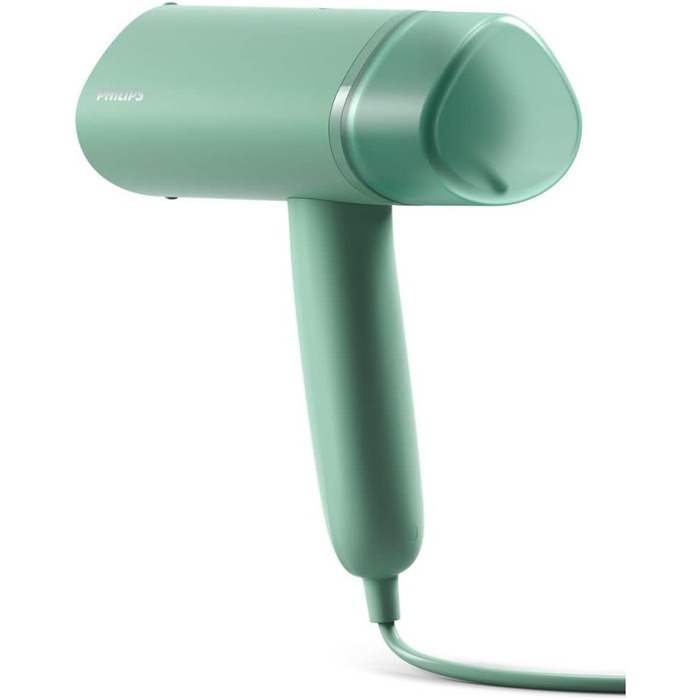 Портативний паровий випрямляч Philips серії 3000 - 1000 Вт, компактний та складаний, резервуар для води 100 мл, постійна потужніст