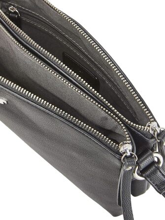 Жіноча сумка через плече Маленький коньяк 25x7,5x17 Чорний