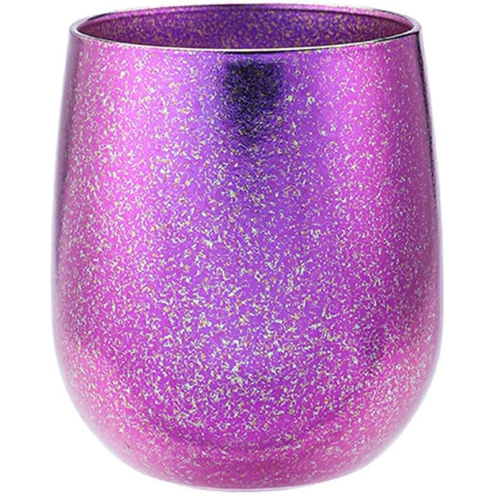 Титанова чашка для пиття з подвійними стінками, ізольована, місткістю 240 мл, для кемпінгу, пікніків та домашнього використання, рожева, жовта, зелена, синя, фіолетова