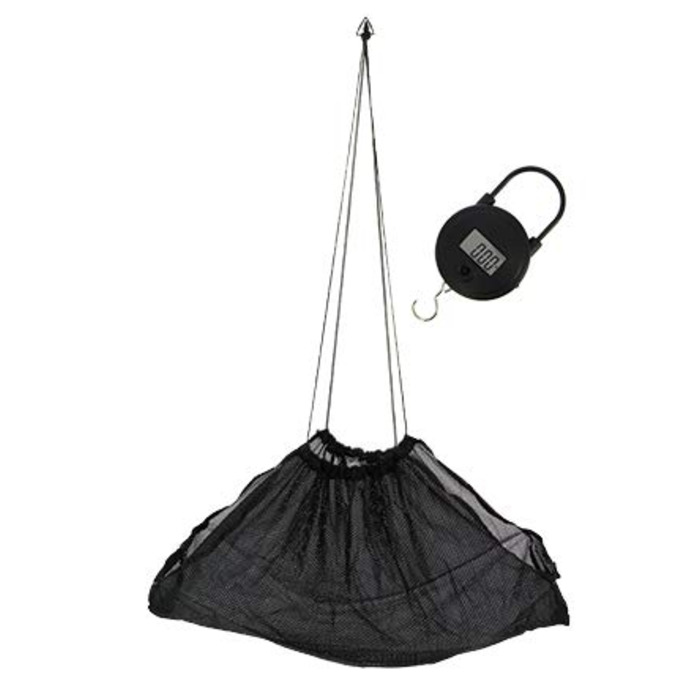 Набір ваг G8DS з РК-екраном, вагою для коропа, включаючи сумку для зважування, для ловлі коропа на природі