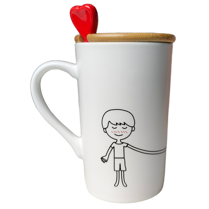 Чашка LED Love Is C, 360 мл (7133176)