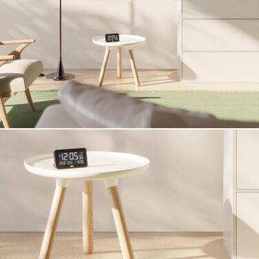 Цифровий будильник Braun Clock BC10W-DCF