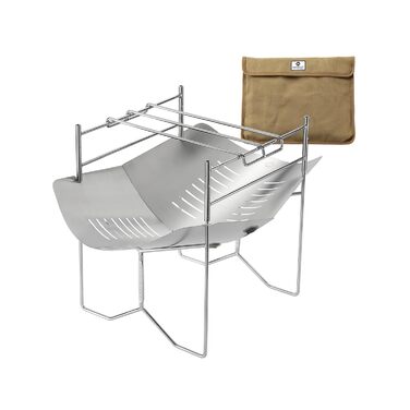 Підставка для багаття з нержавіючої сталі Solo Grill типу A4 SOLO-A4