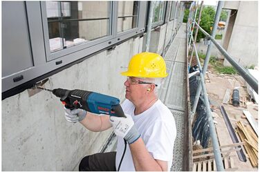 Перфоратор Bosch Professional GBH 2-26 F (830 Вт, змінний патрон SDS-plus, енергія удару 2,7 Дж, в кейсі)