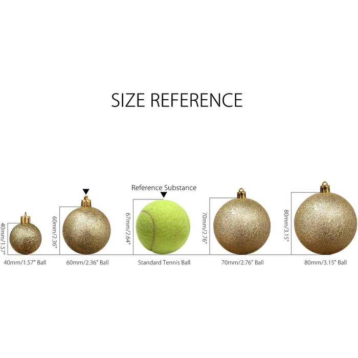 Набір кульок для ялинки 30 шт Sea Team