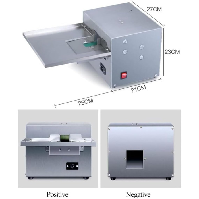 Комерційний різак з нержавіючої сталі потужністю 60 Вт, автоматична машина для різання каштанів, комерційна машина для подрібнення каштанів з 15-25 кг / год, для багатьох розмірів каштана