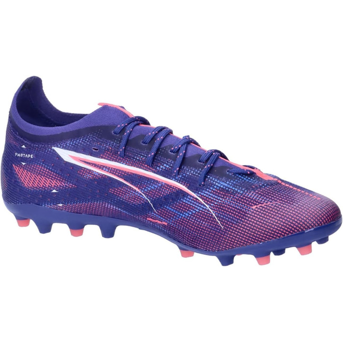 Футбольні черевики PUMA Unisex Ultra 5 Pro Mg 46 EU Lapis Lazuli Puma White Sunset Glow