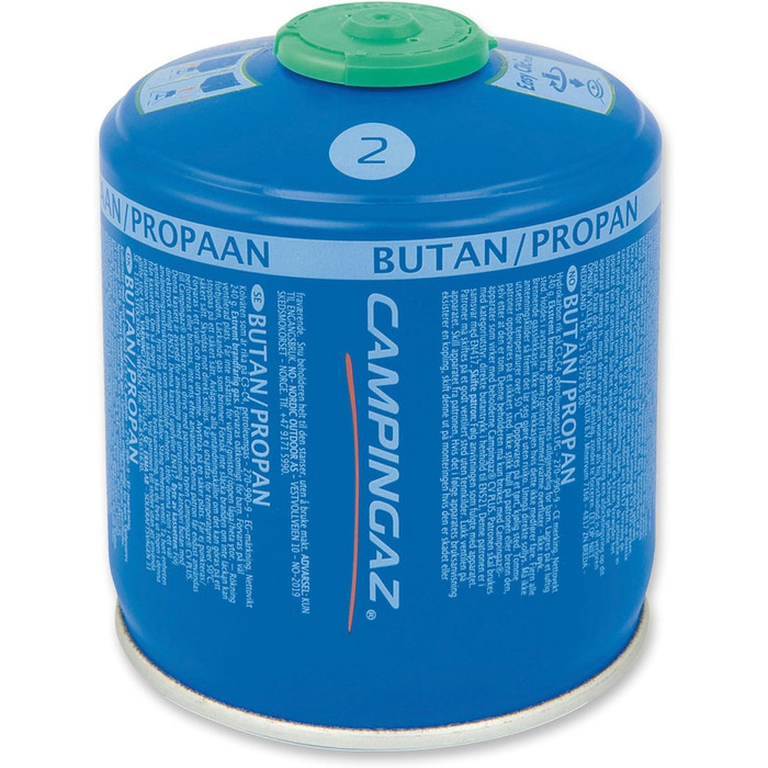 Комплект Campingaz Party Grill 200, що включає 2 картриджі CV300